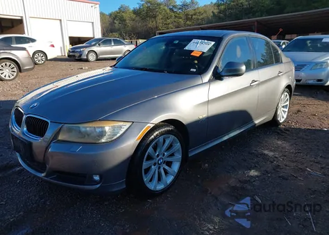 2011 BMW 328I xDrive из США, поврежденный, VIN WBAPK5C59BA660383